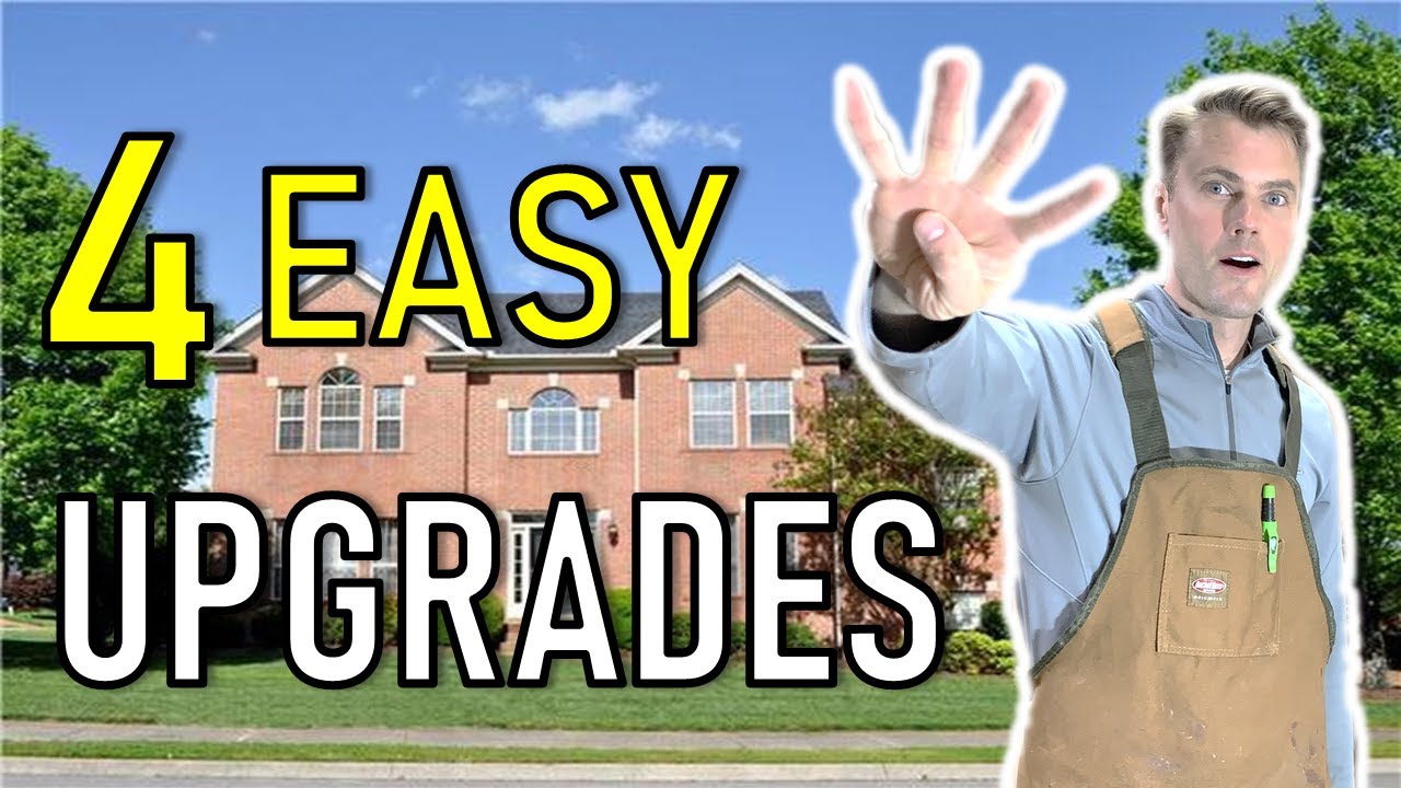 4 easy DIY upgrades to instantly modernize your home