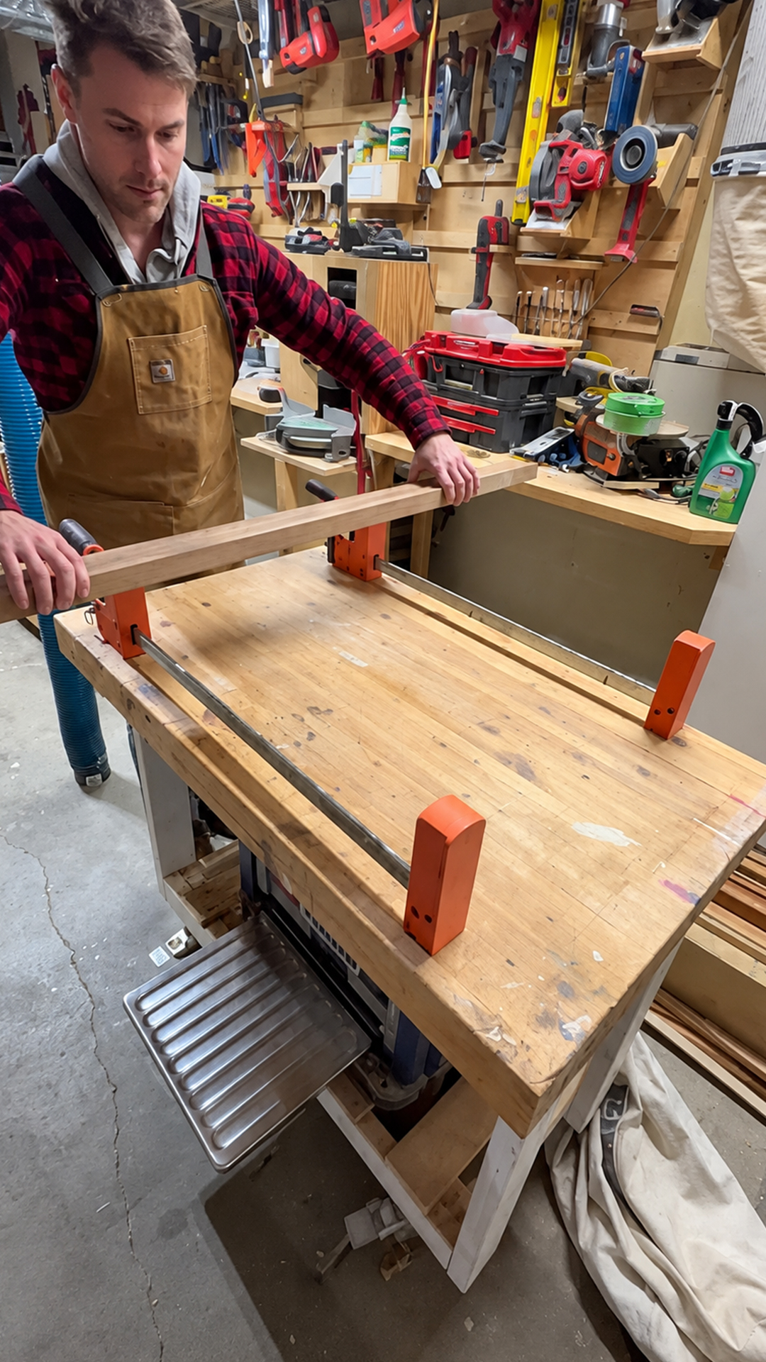 Making a gradient cutting board from scratch
