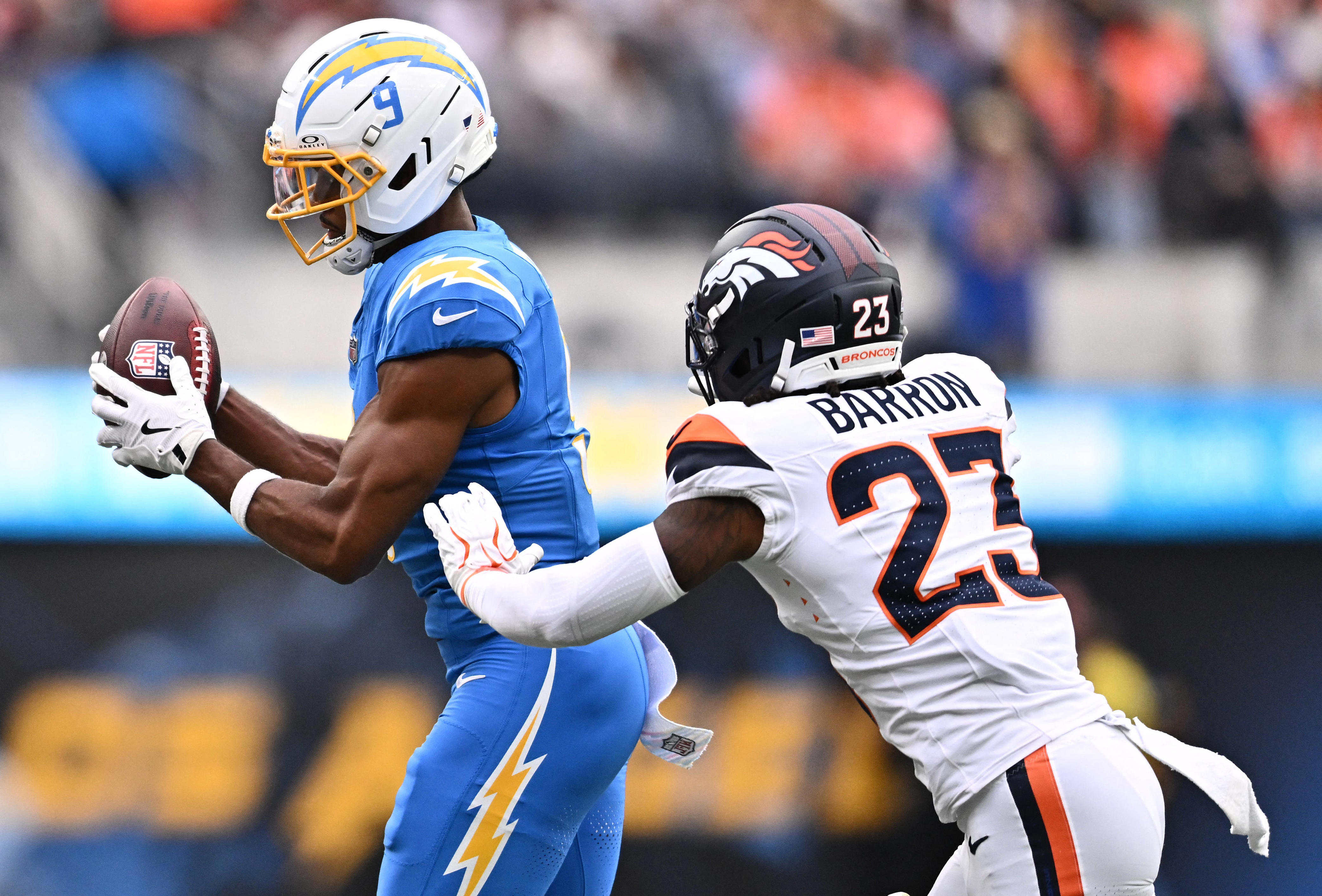 Tre' Harris injured in Week 5 loss
