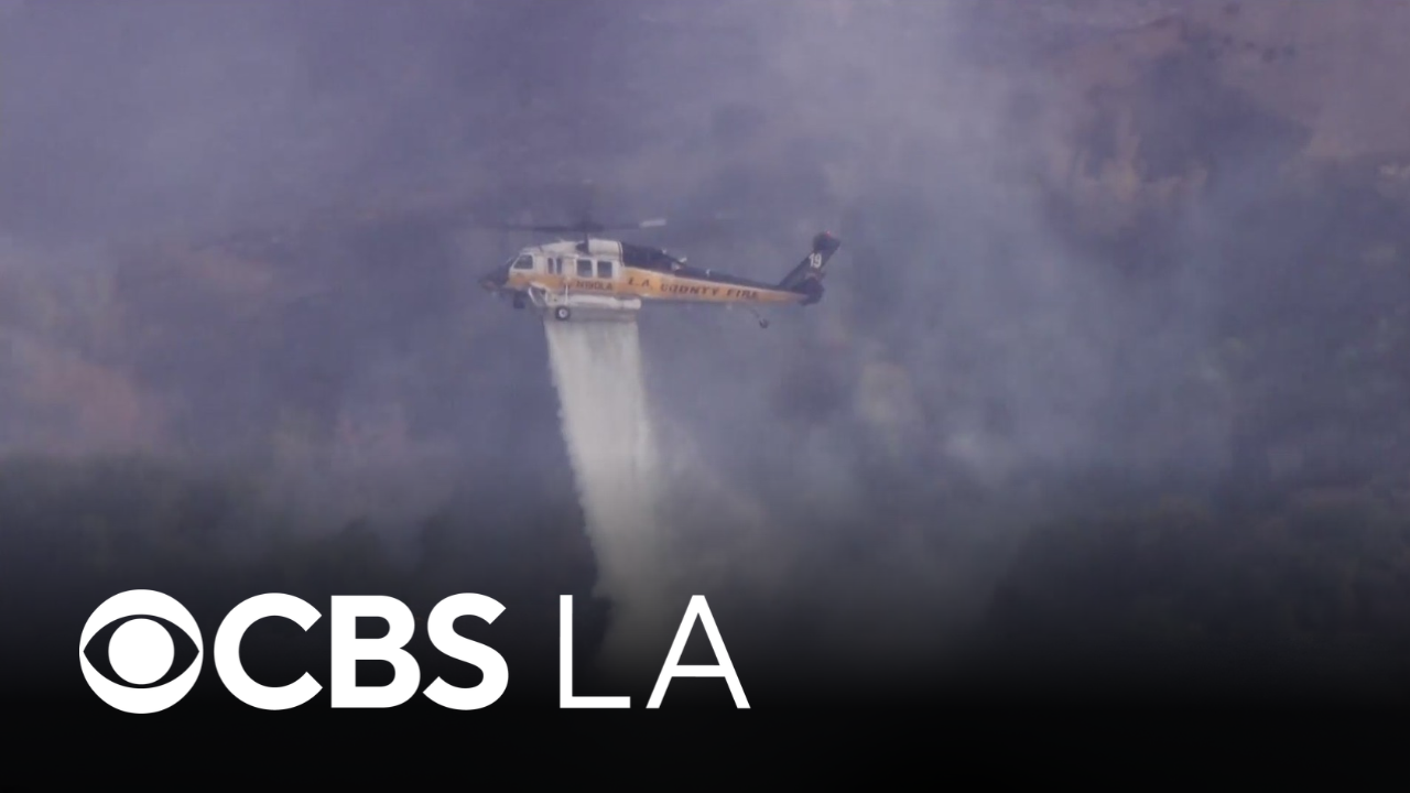 Bike Fire briefly prompts evacuations in Santa Clarita before ...