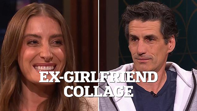 Rebecca Harding rips into Andy Lee over collage of ex-girlfriends