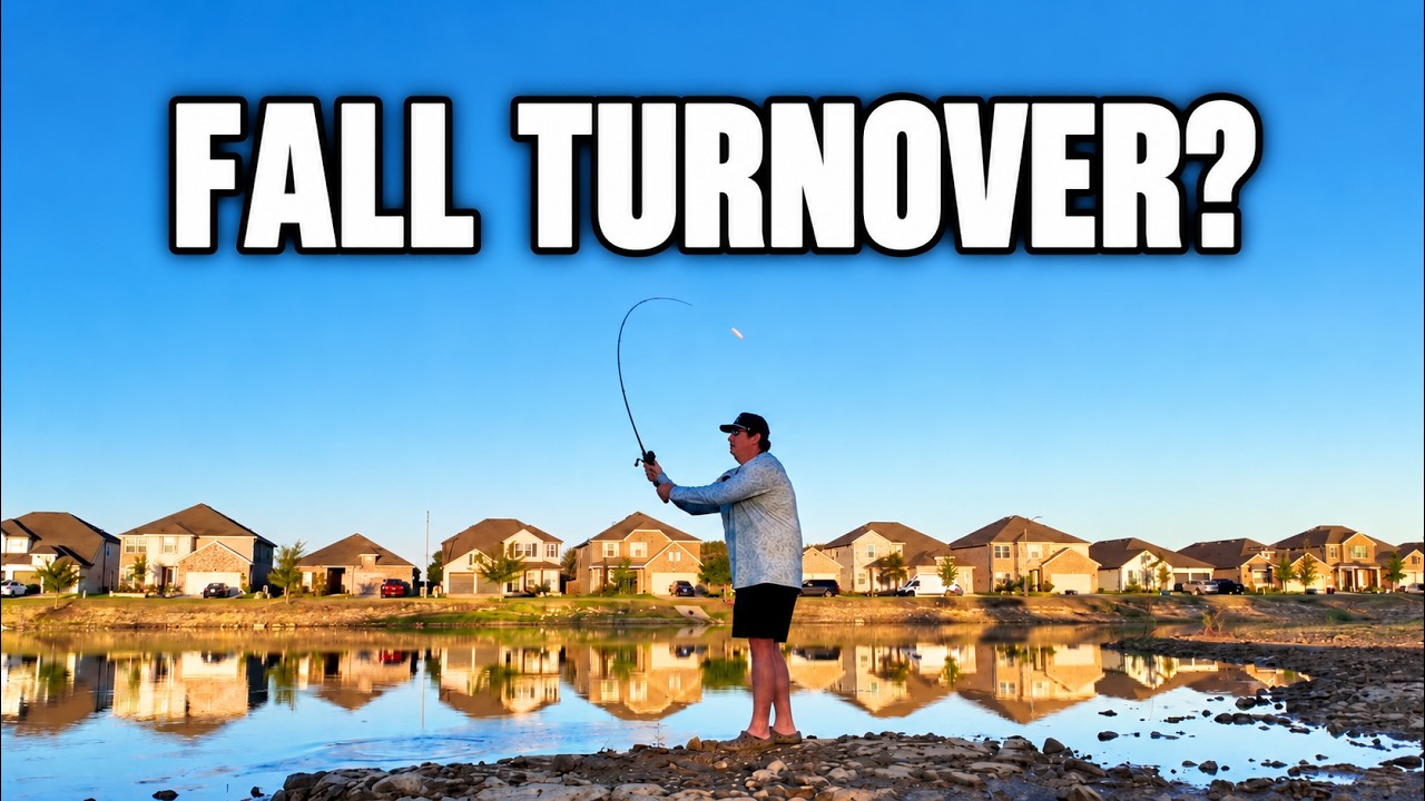 Fall turnover bass fishing in Texas ponds and what you need to know