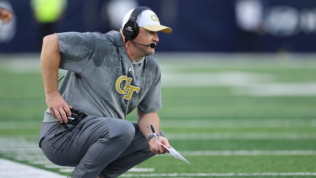 Georgia Tech stuns No. 23 Duke with late touchdown