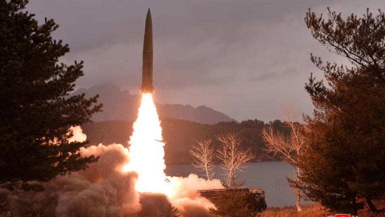 North Korea fires multiple ballistic missiles, Seoul says launches violate UN resolutions