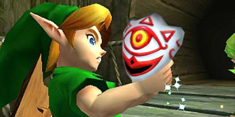 9 most haunted masks in The Legend of Zelda: Majora's Mask ranked