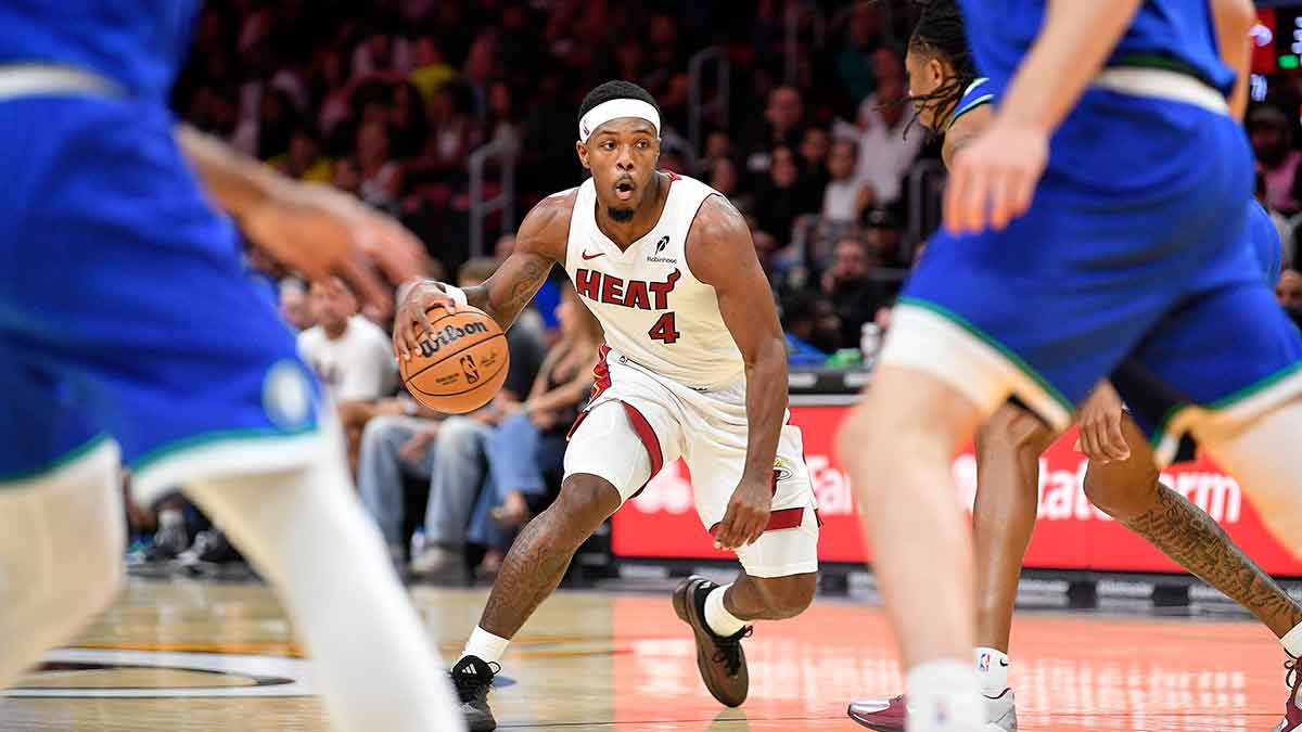 Heat rookie cites a specific aspect that he’s looking to take from Klay ...