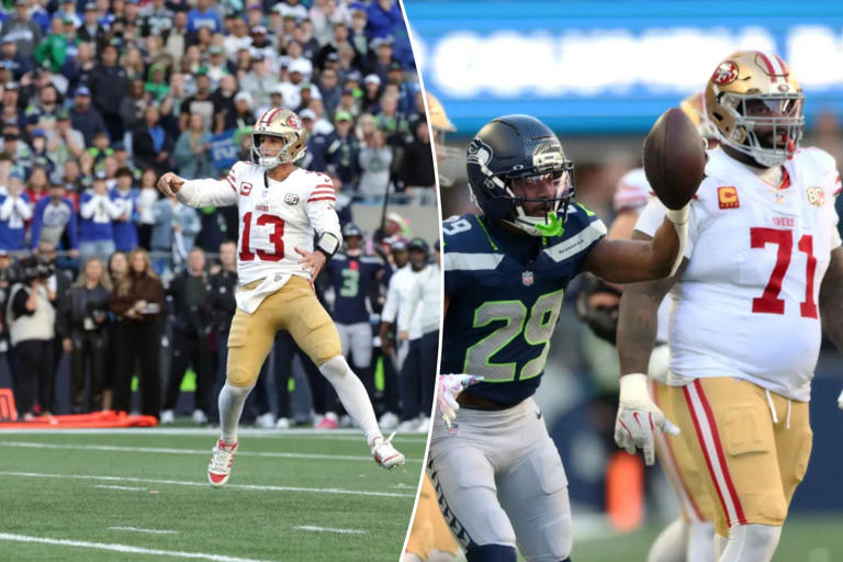 49ers star talks 'triangle rivalry' in NFC West after huge win over ...
