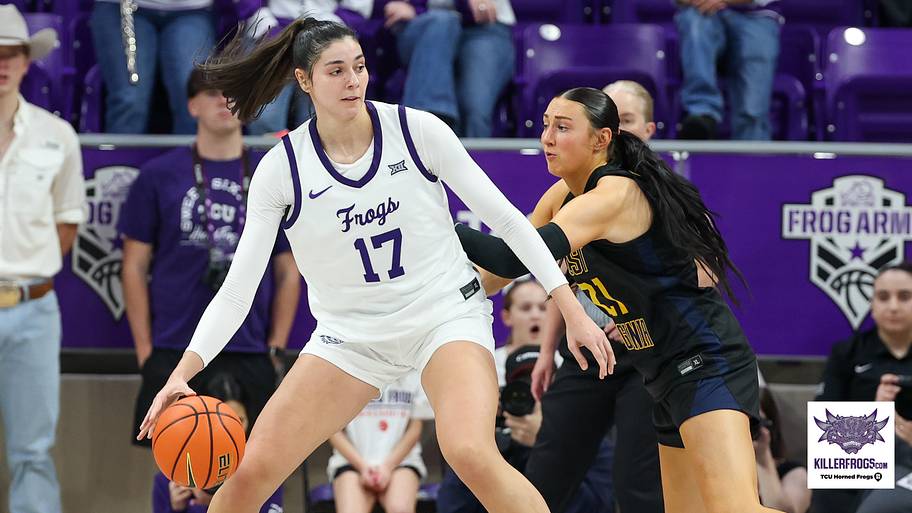 TCU women’s sports deliver big wins and face tough tests