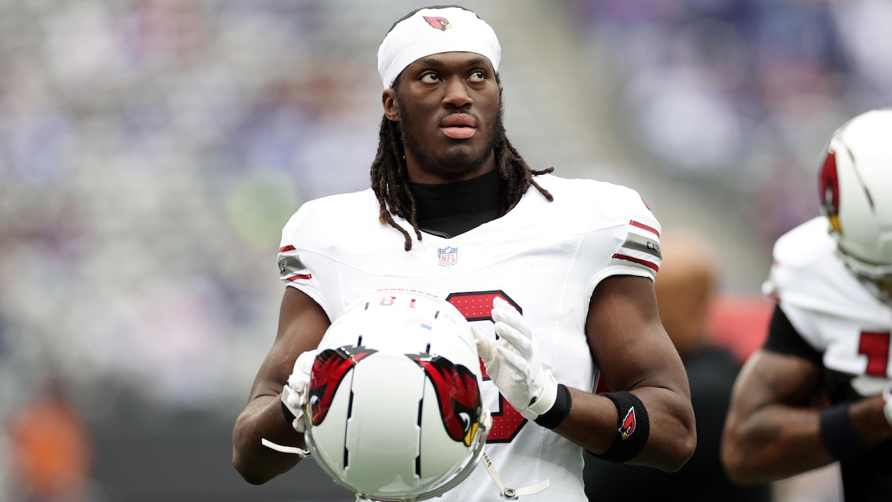 Marvin Harrison Jr. bought jugs machine after Cardinals reportedly ...