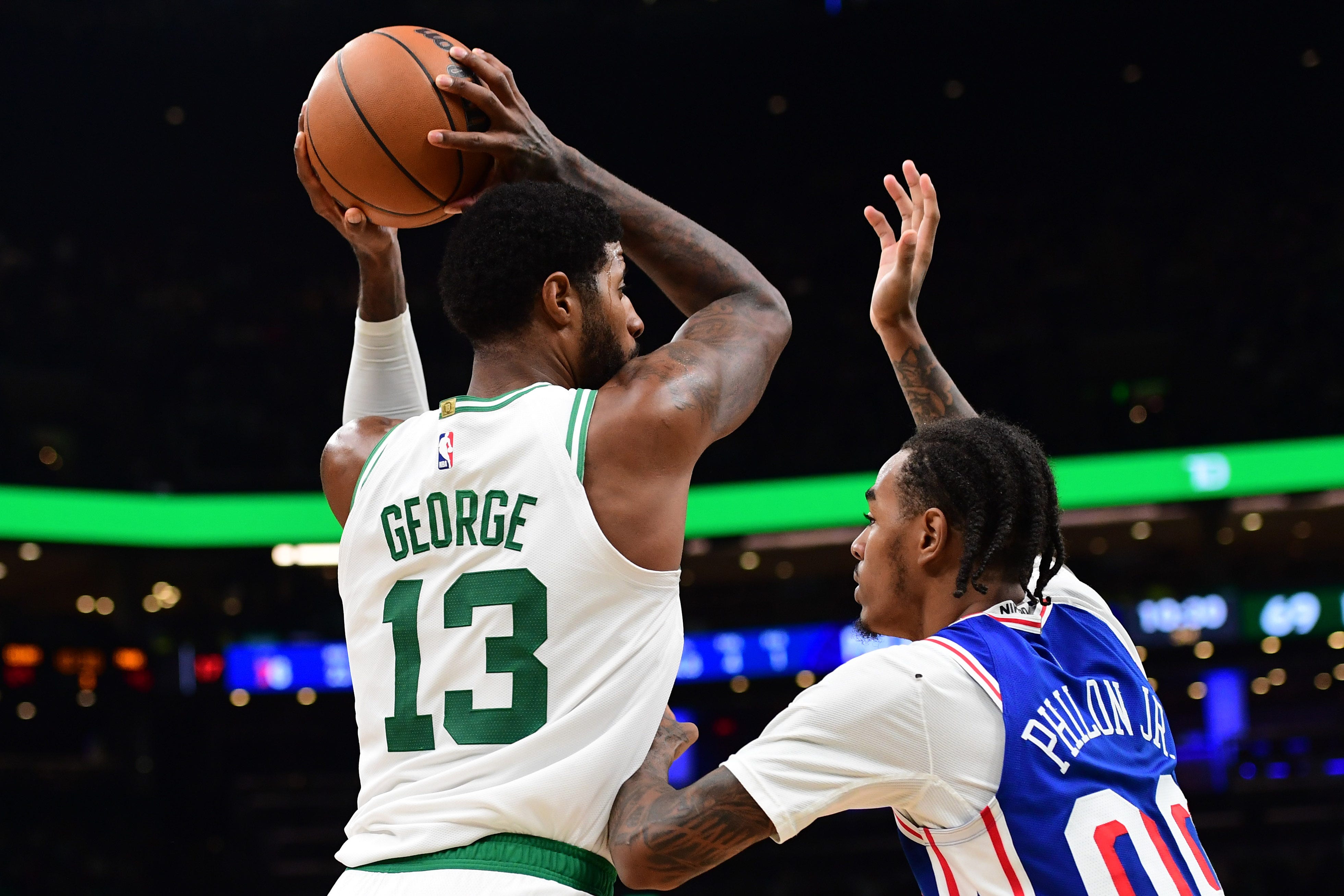 Not everything about joining the Boston Celtics has gone seamlessly for ...