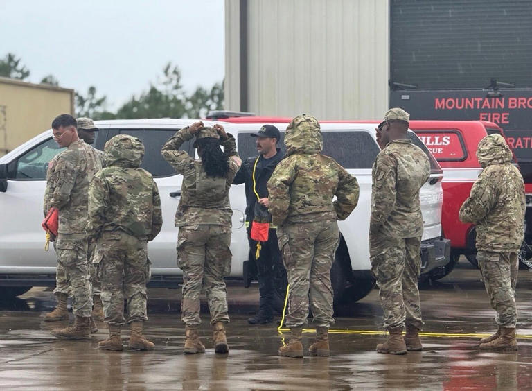 Fire, rescue crews return from hurricane response