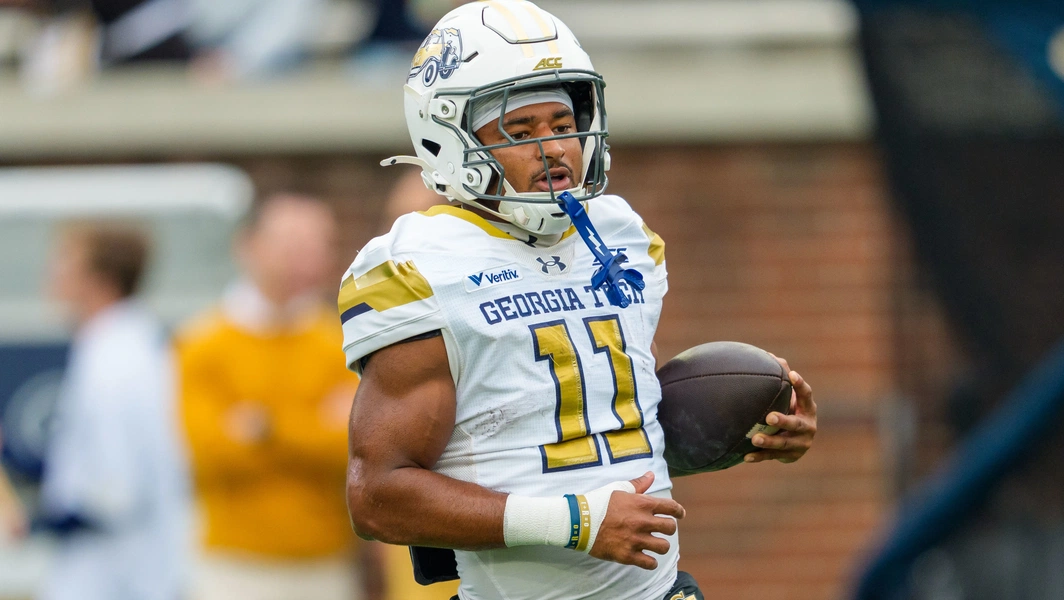Georgia Tech stuns No. 23 Duke with late touchdown