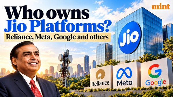 IPO: Who really owns Jio Platforms? Reliance doesn't own 100%; Meta ...