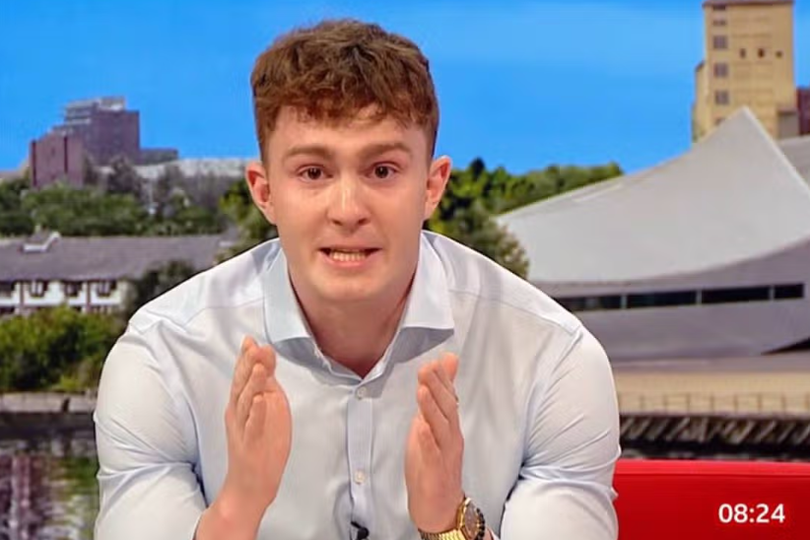 Edinburgh's Archie Goodburn gives emotional brain tumour update on BBC ...