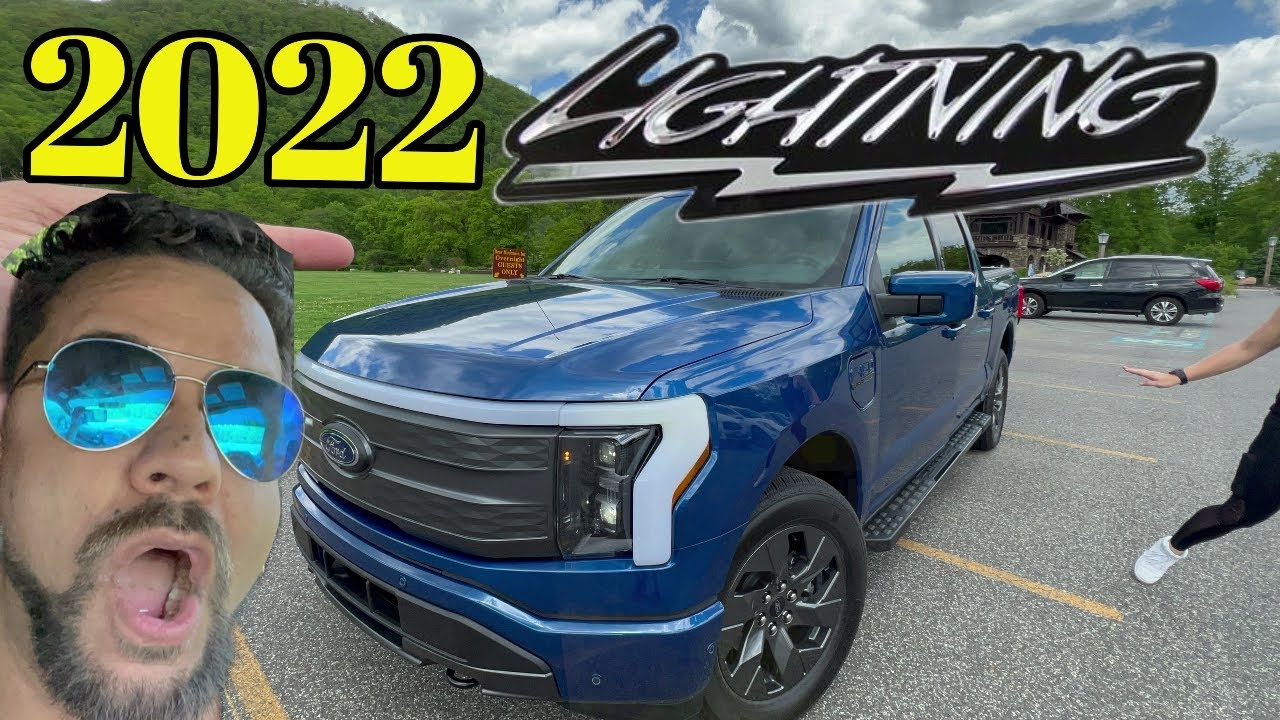 Is $80k 2022 LIGHTNING F-150 Lariat worth it? Review & 1st drive