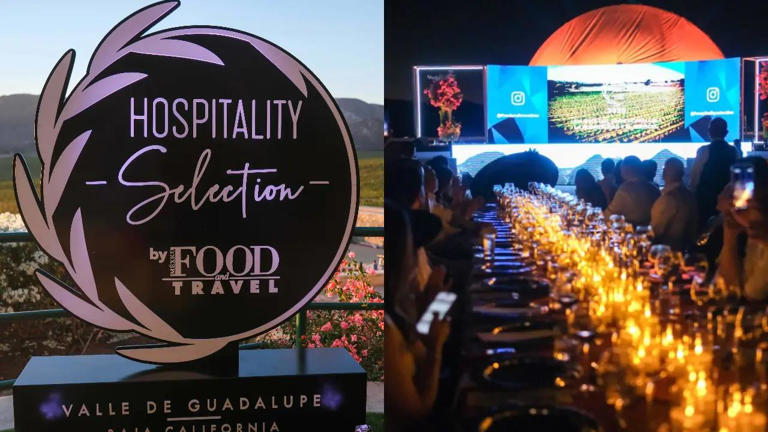 Baja California’s hospitality scene honored at Food & Travel México Awards