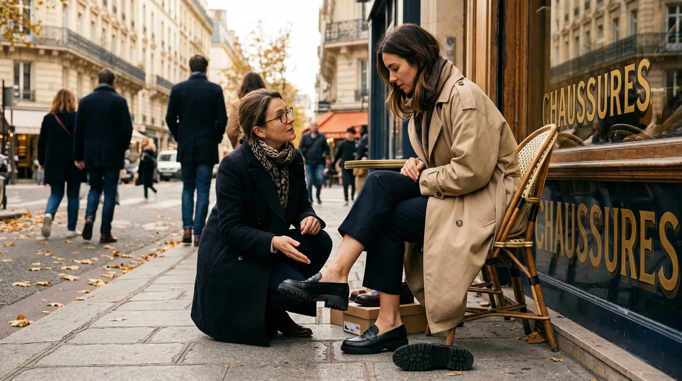 Mocassin cranté : la chaussure plébiscitée par une podologue cet ...