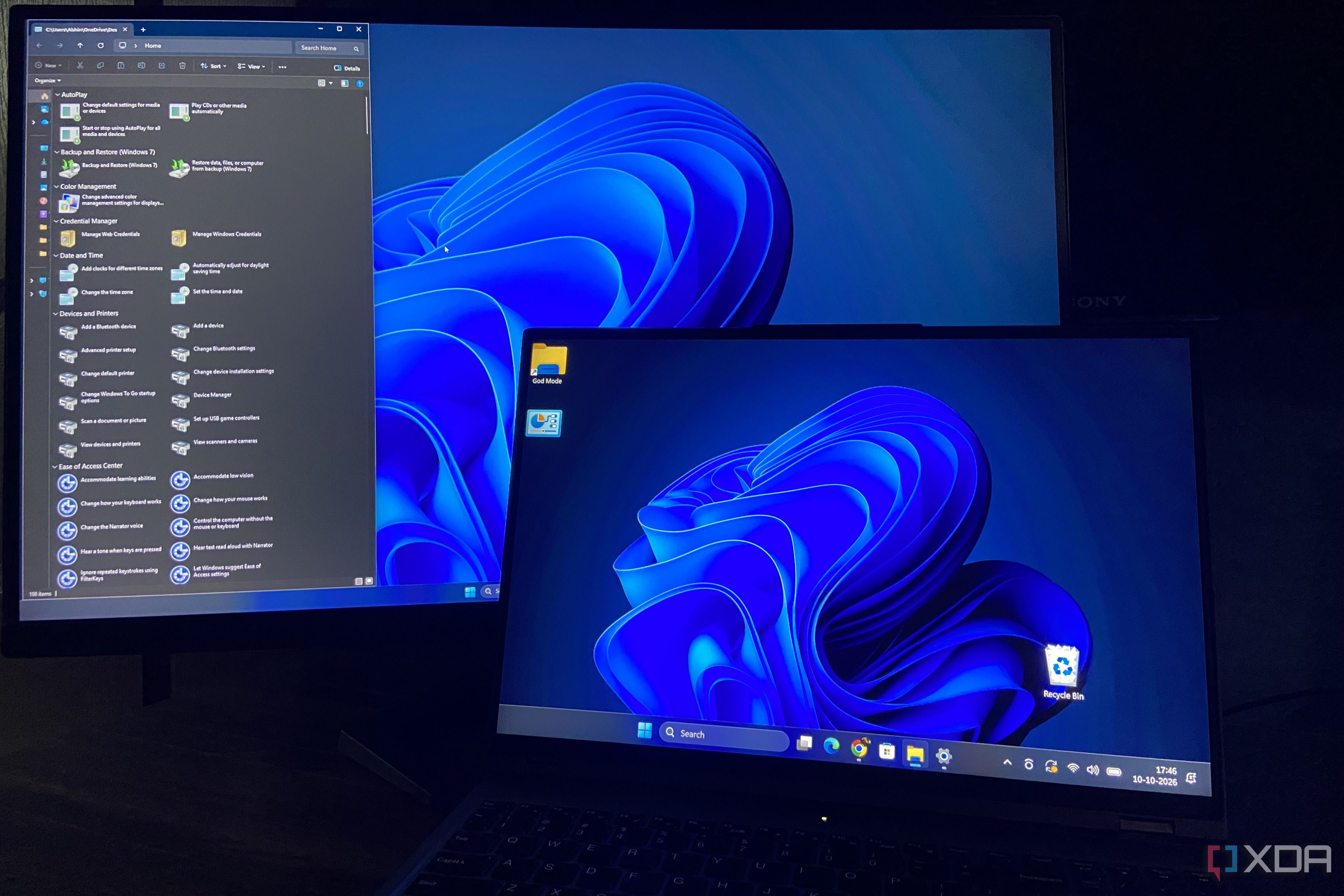 Windows 11 hides a Windows 7 folder that beats the Settings app, and I ...
