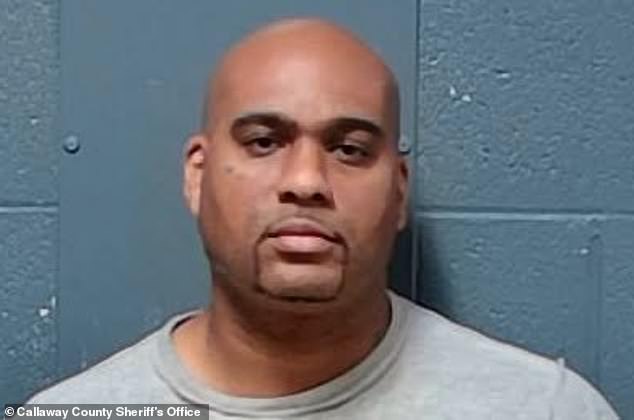 Jonathan G Houston, 44, was arrested last week and is charged with first-degree murder and first-degree kidnapping in his wife Aunika Houston's death last year