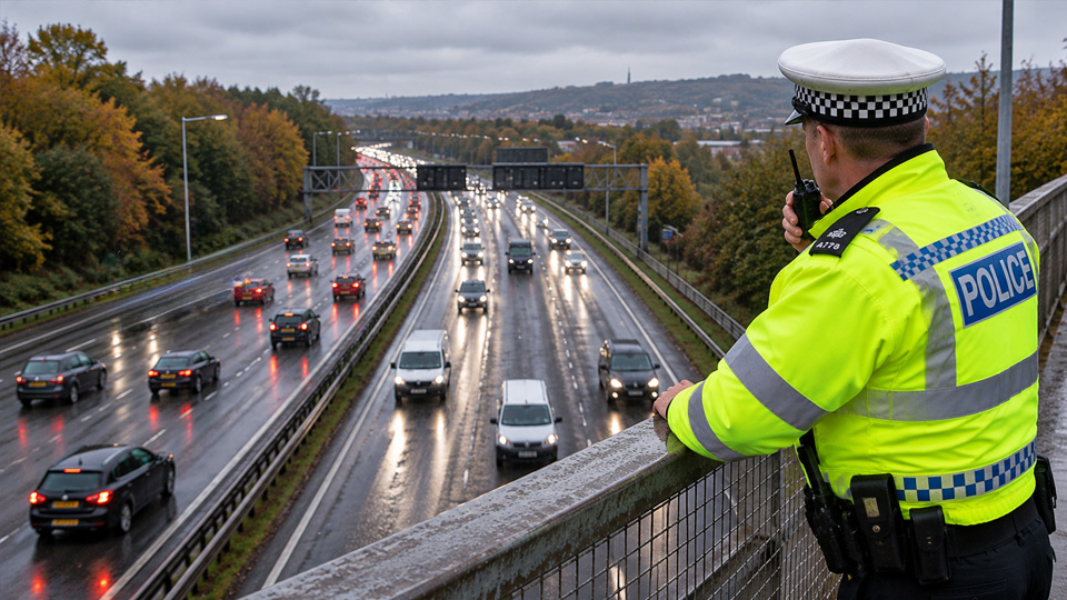 Police reveal motorway rules many drivers still get wrong