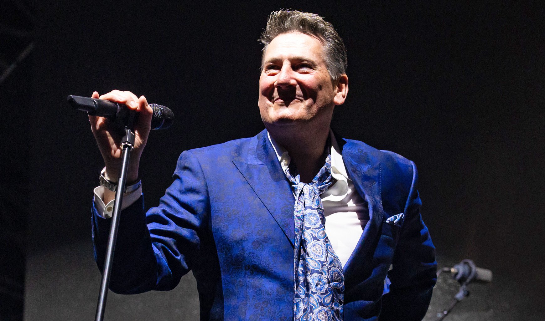 Tony Hadley: 'Right-wing is a bit of a weird one, isn't it?'