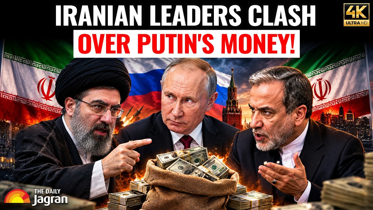 Infighting in Tehran! Iranian bureaucrats fight over Putin's money ...