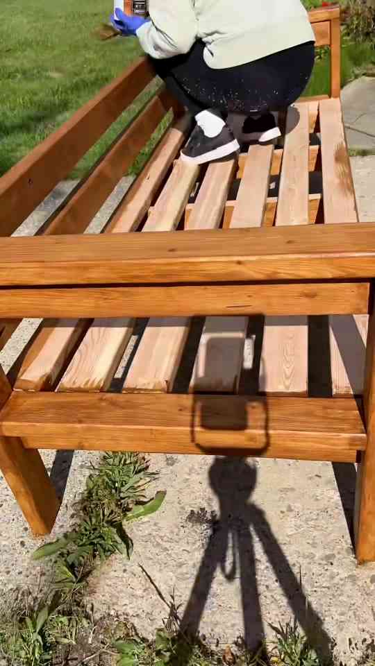 What most beginners overlook when building patio furniture