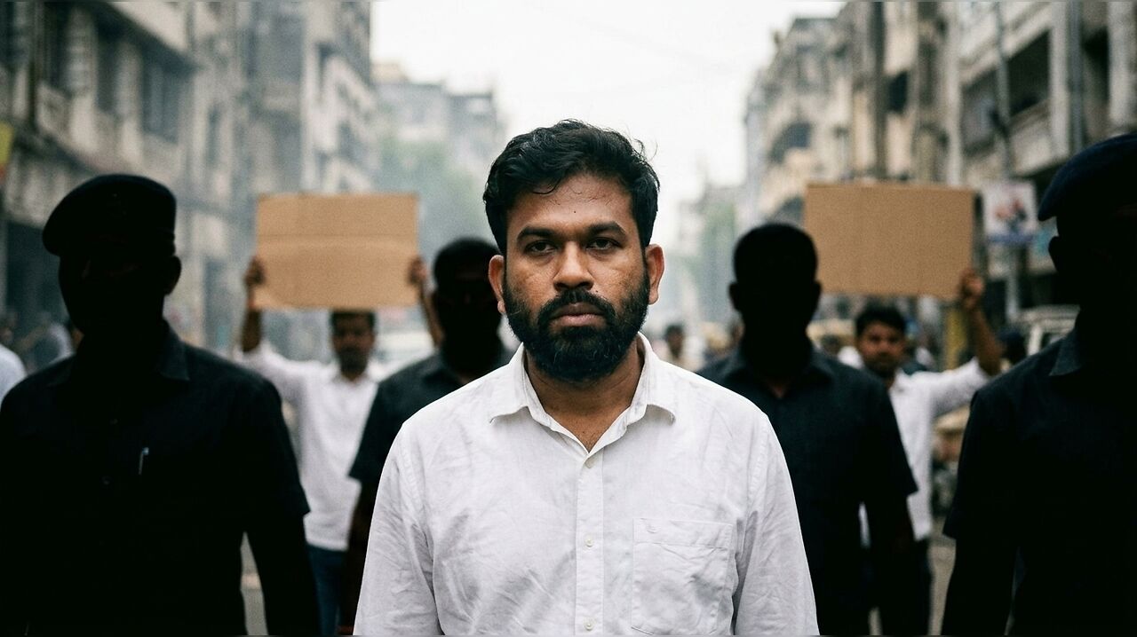 Cockroach Janta Party alleges police brutality during Delhi protest ...