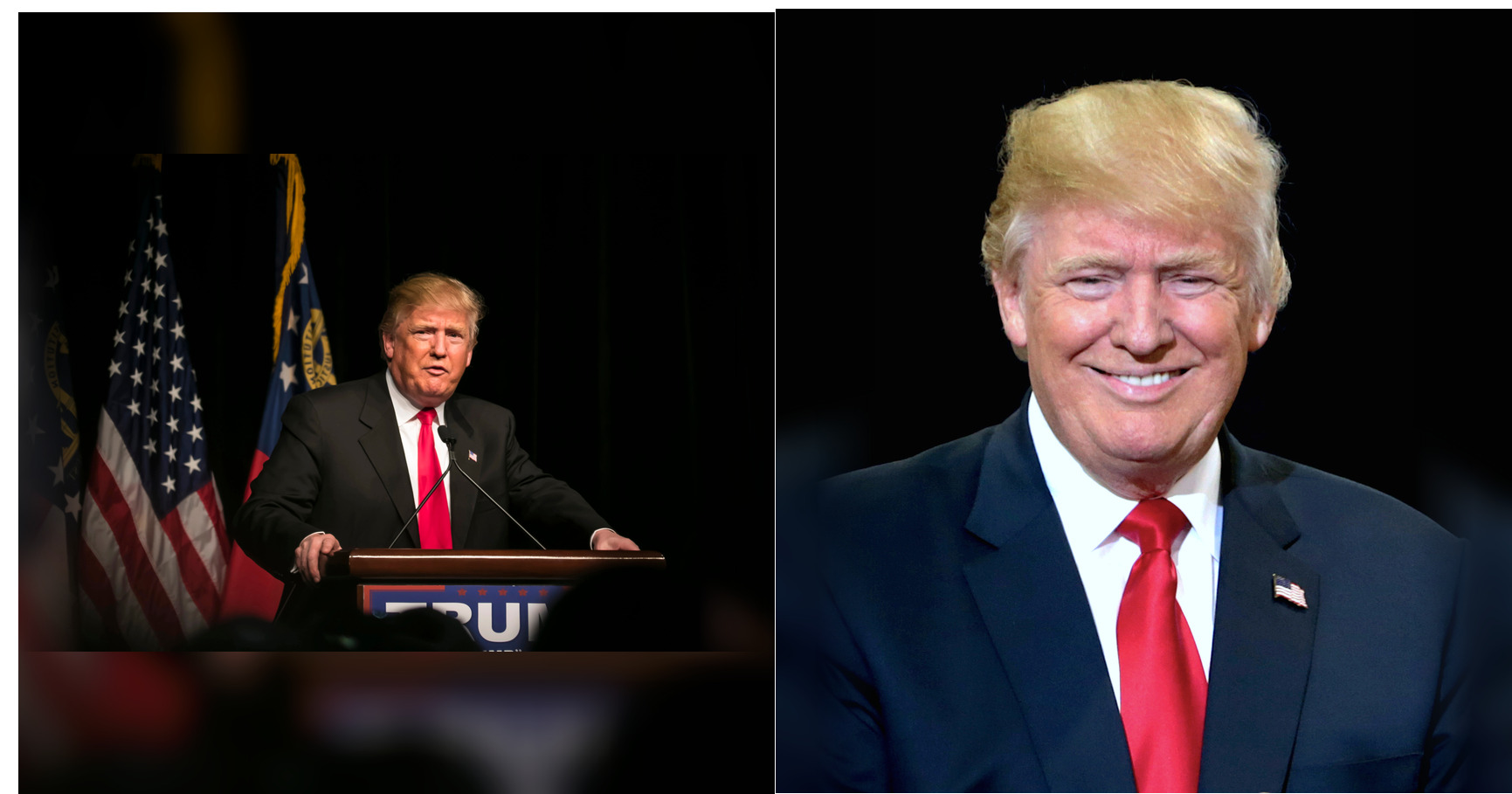 Trump’s rally crowd caught checking watches — and the early exits are ...
