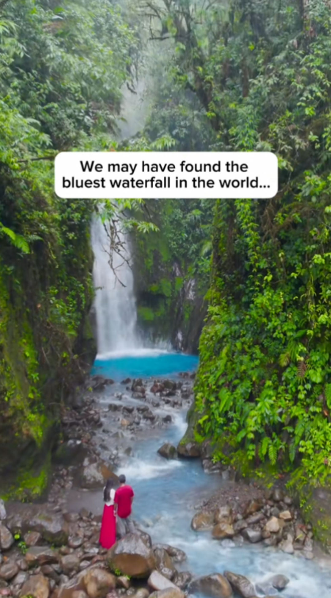 Hidden waterfall in Costa Rica worth discovering