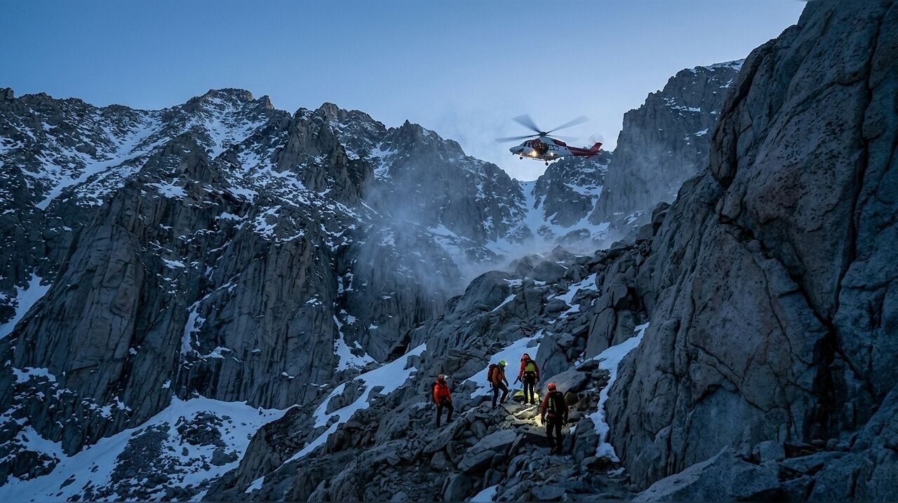 Search and rescue teams recover body of experienced hiker following ...