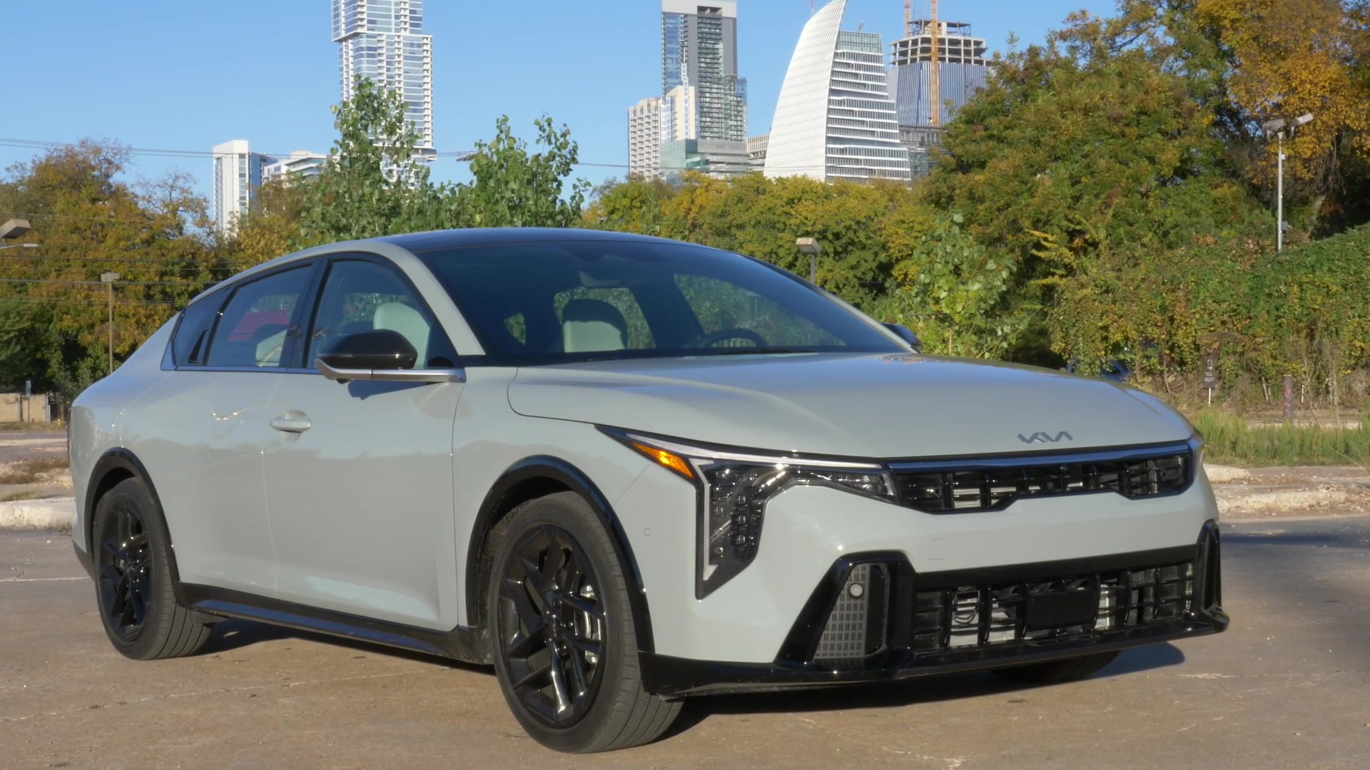 2027 Kia K4 GT-Line 1.6T design preview