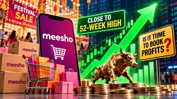 Meesho share price inches close to 52-week high on strong festival ...