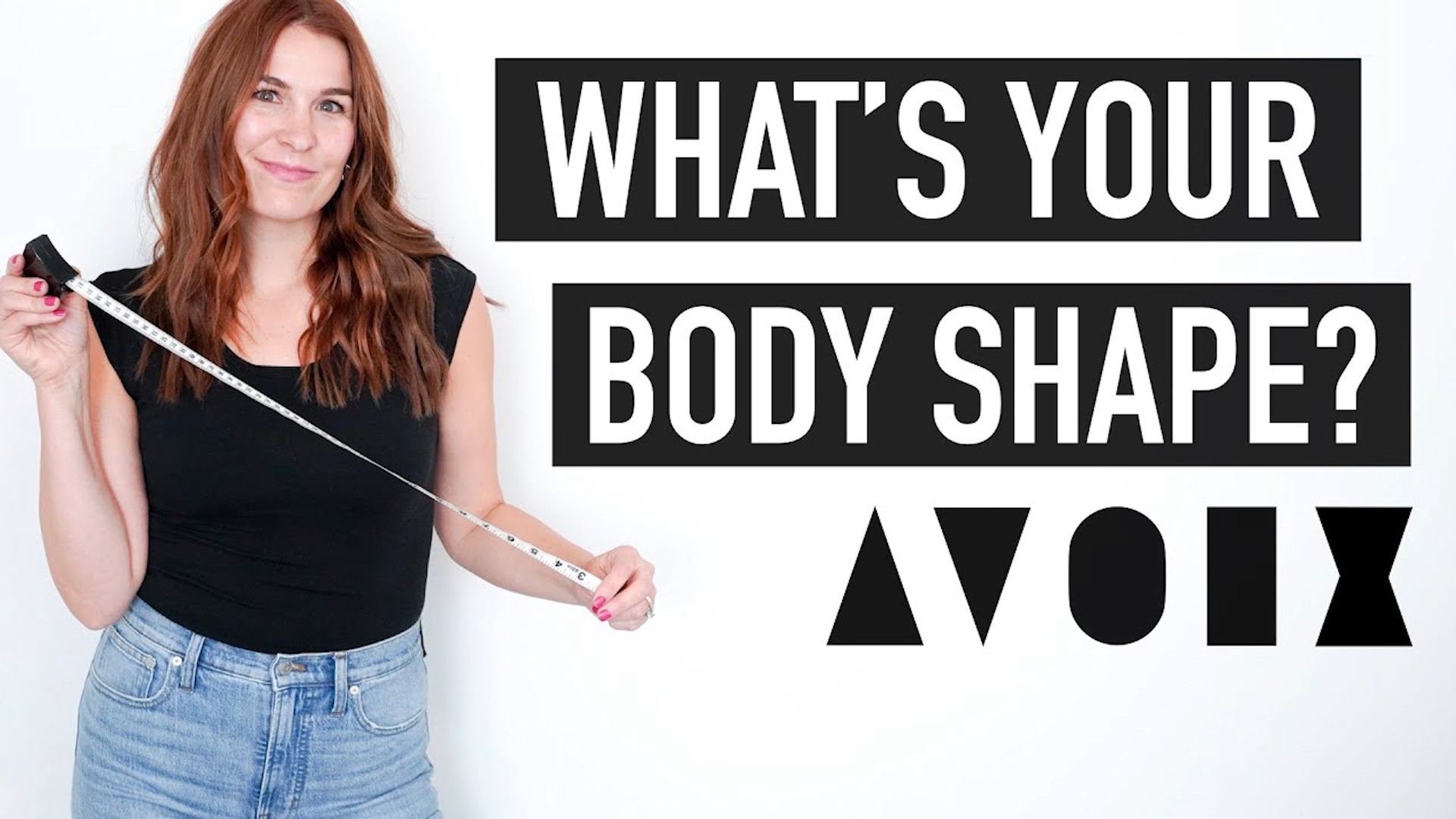How to determine your body shape