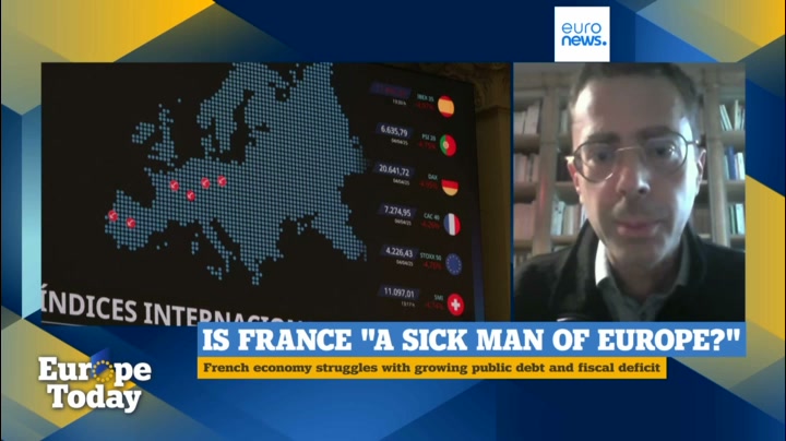 France’s main problem is its inability to reduce public debt, economist ...