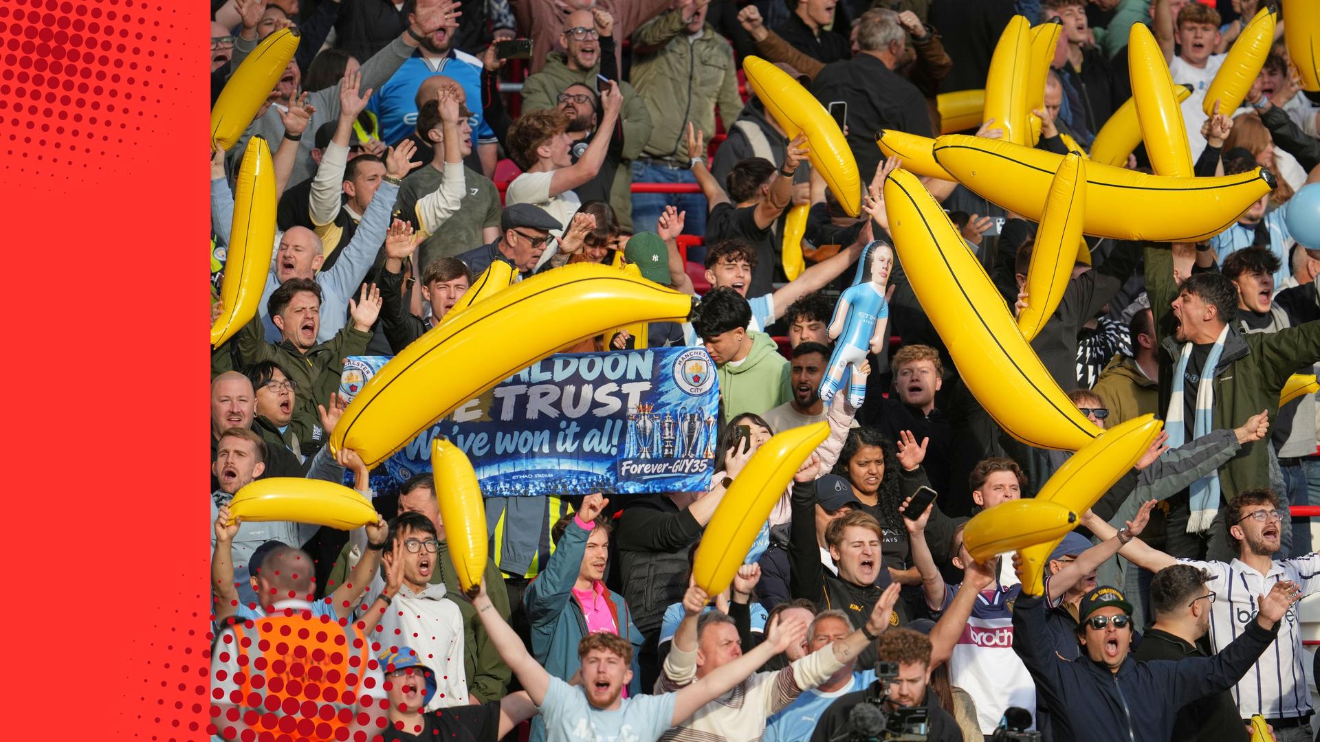 Bananarama at Anfield: City fans revive iconic 1980s tradition amid ...