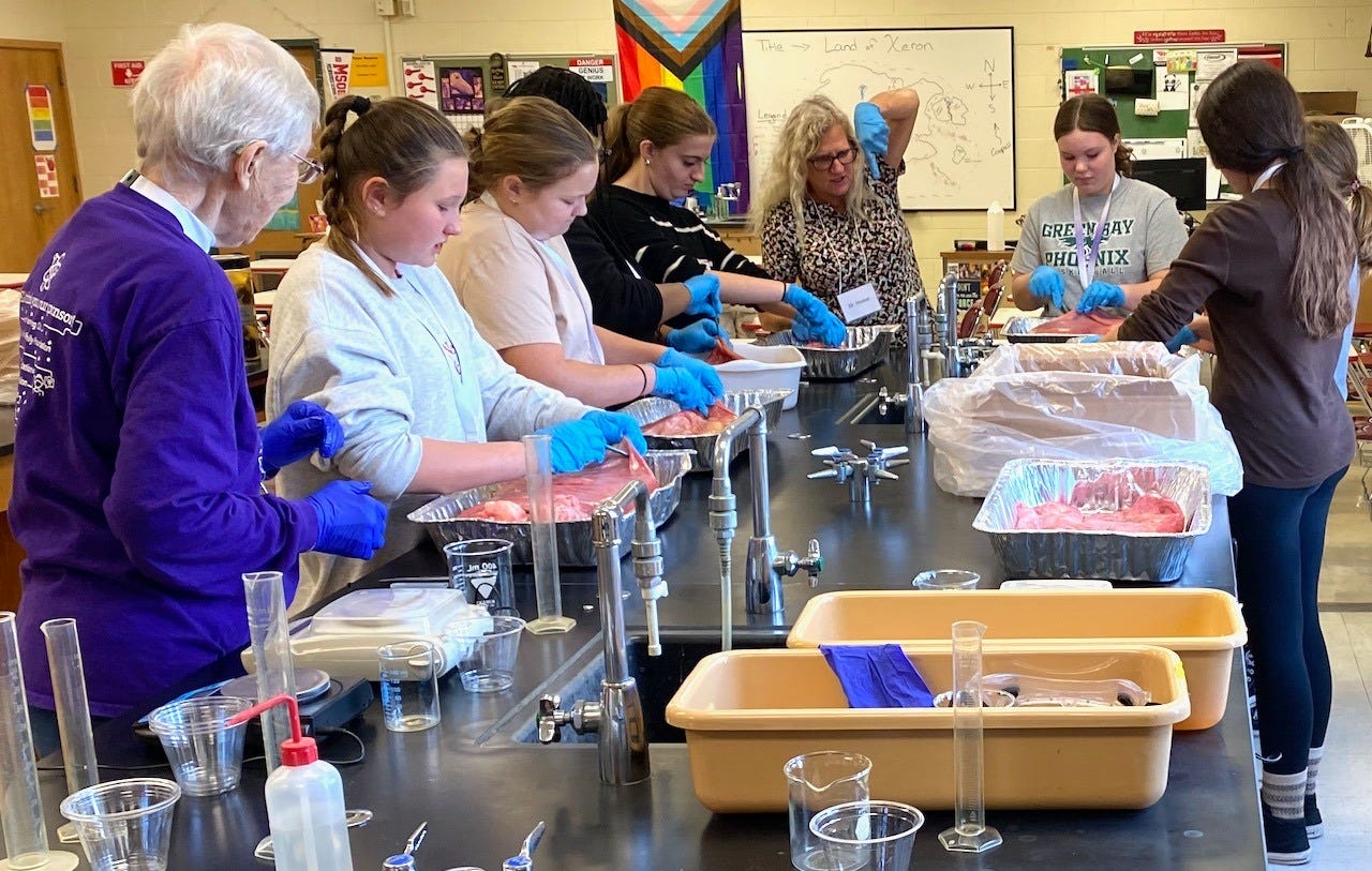 AAUW Sheboygan STEM event opens career pathways