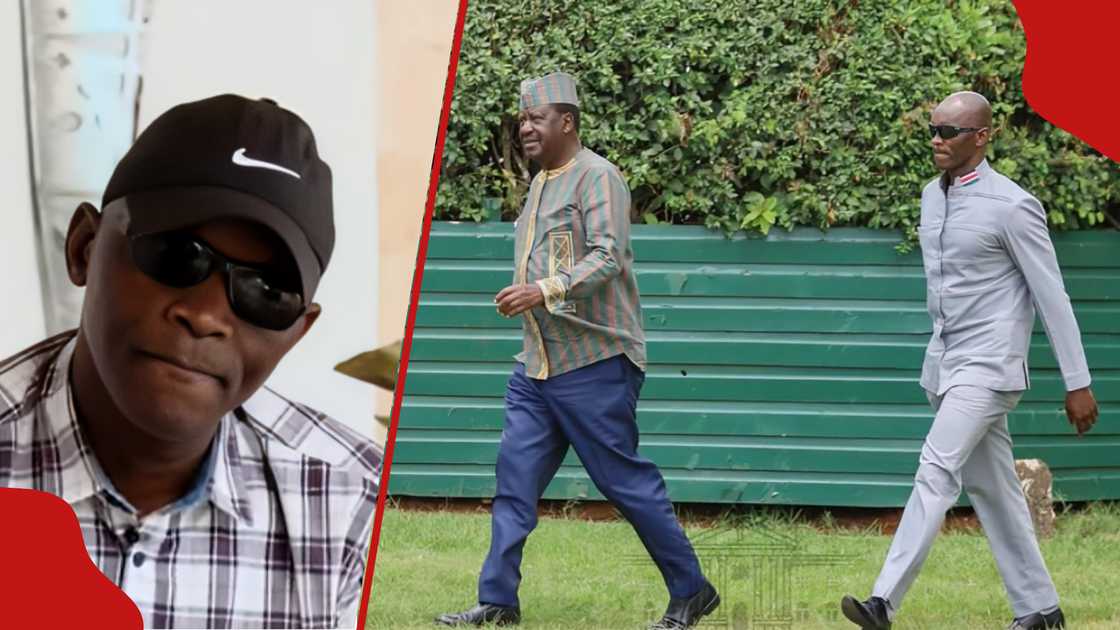 Maurice Ogeta: Raila’s bodyguard reveals politician who has stood by ...
