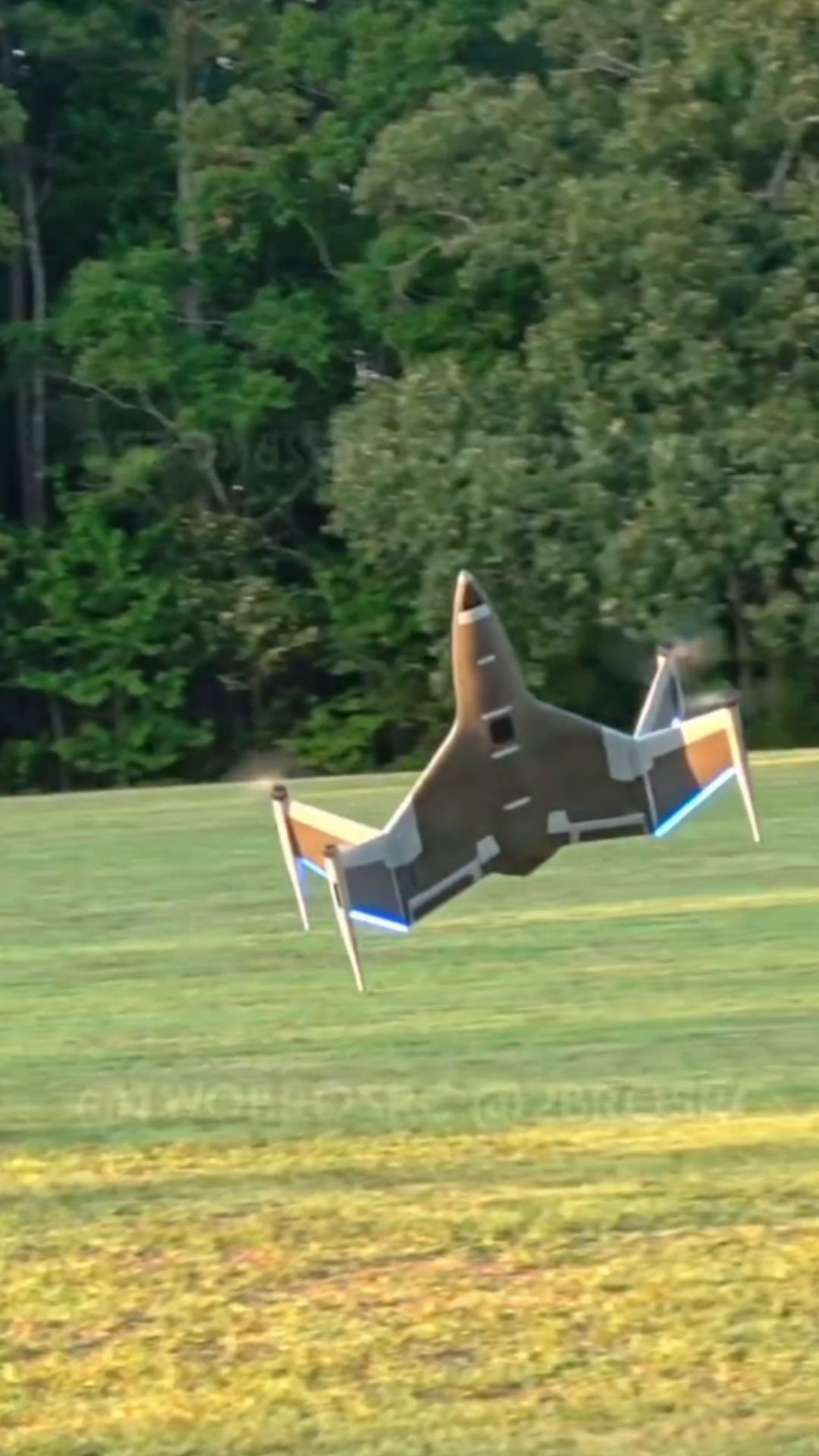 Flywing X-Wing RC aircraft offers an immersive FPV experience