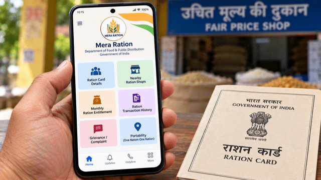 Ration card update: Check monthly ration details and find nearby shops ...