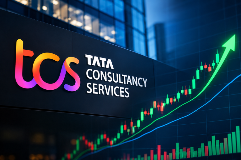 TCS shares rally 6% in 2 sessions after Q2 results. What are technicals ...