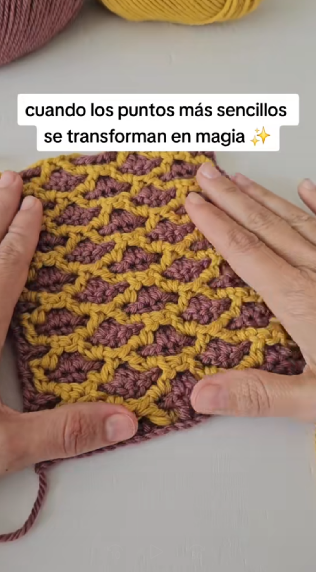 Espera, pronto estará listo el tutorial de crochet