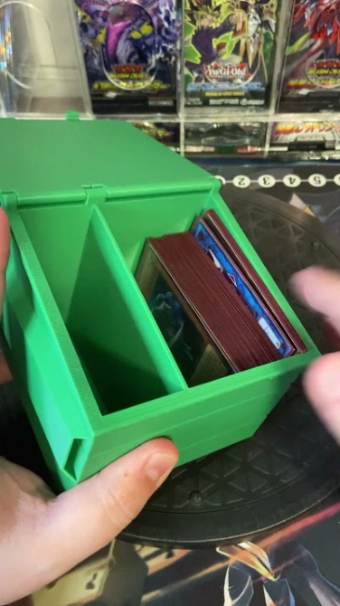 The perfect deck box for your friend’s Yu-Gi-Oh! cards