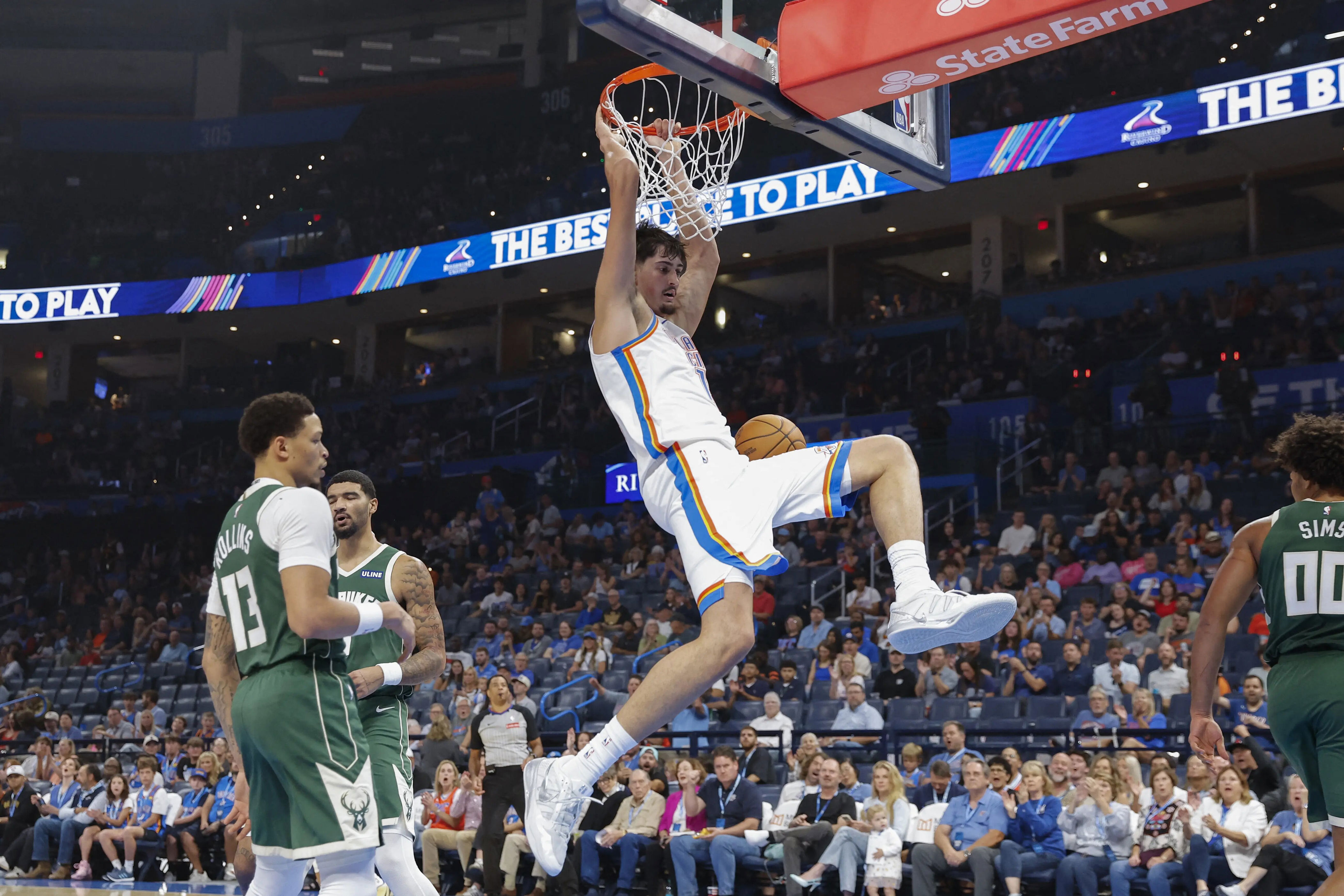 Tower on the rise: Aday Mara must stay consistent for OKC