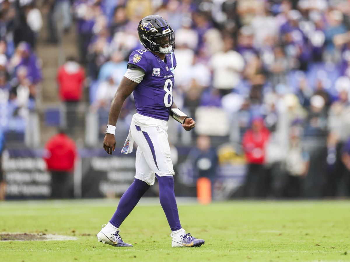 Lamar Jackson injury update: Ravens QB ruled out vs Falcons as NFL Week ...
