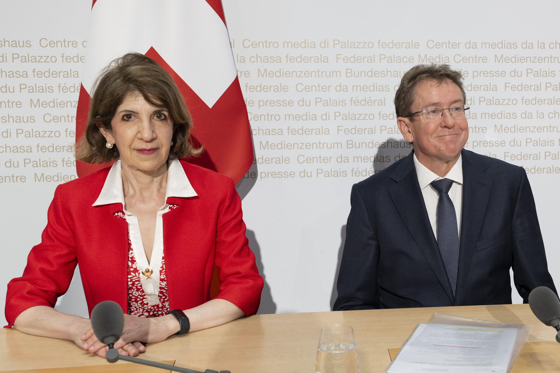 Albert Rösti veut faire venir le pape à Genève en 2027