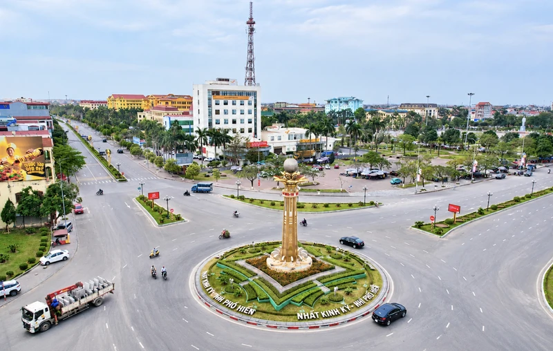 Hưng Yên định vị trung tâm vùng Thủ đô và Đồng bằng sông Hồng