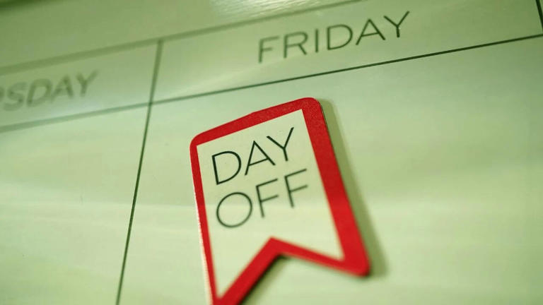 Why weekends don't fall on Saturday and Sunday everywhere: These ...