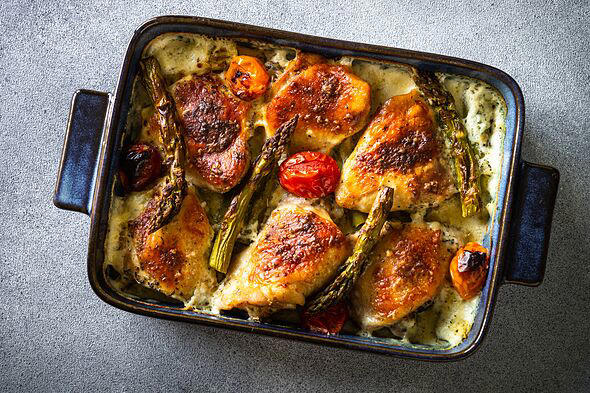 Nigella Lawson's 'beautifully tender' chicken traybake is perfect for ...