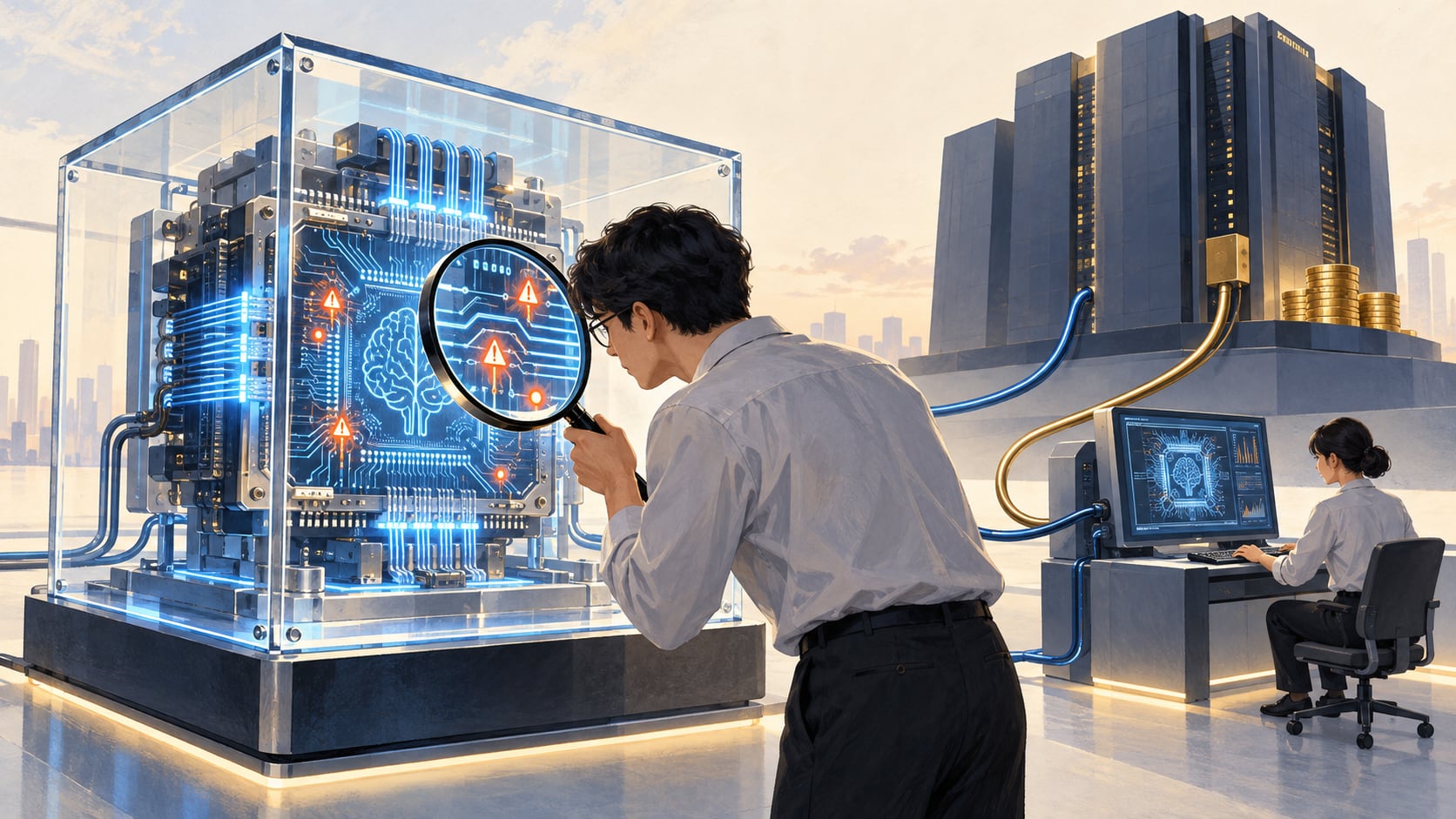 AI safety inspections enter development process amid risks